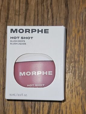 Morphe Hot Shot Blush Shots - Flex Symbol 0.5fl Oz BNIB
